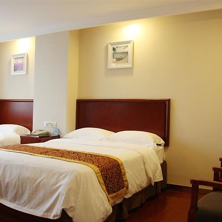 Greentree Inn Shandong Yantai Development Zone International Airport Shell Hotel Penglai Buitenkant foto