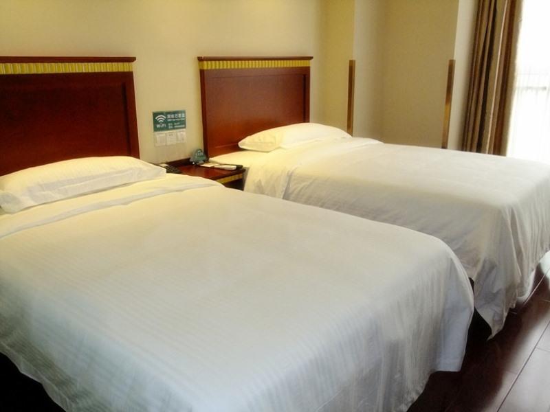 Greentree Inn Shandong Yantai Development Zone International Airport Shell Hotel Penglai Buitenkant foto