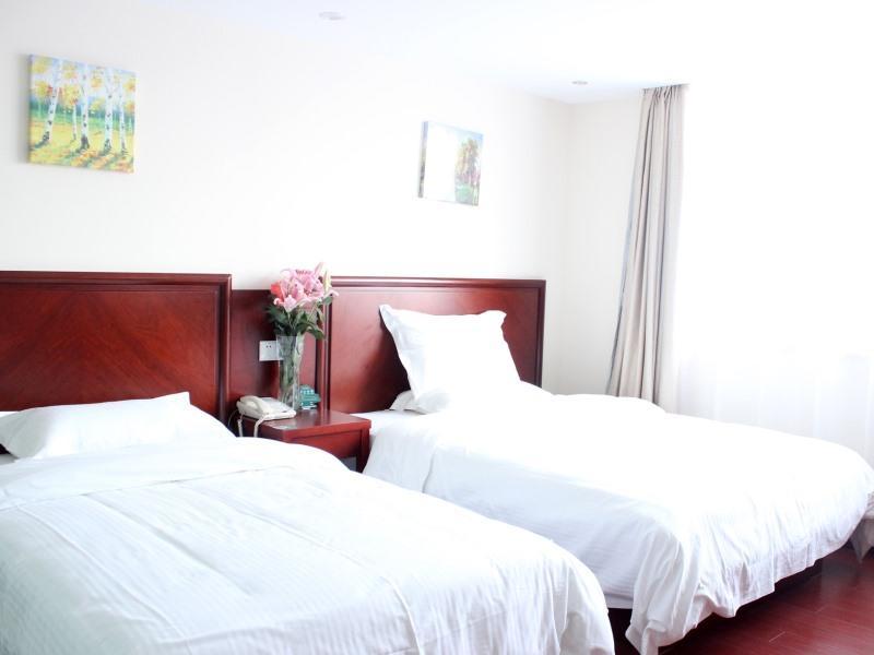 Greentree Inn Shandong Yantai Development Zone International Airport Shell Hotel Penglai Buitenkant foto
