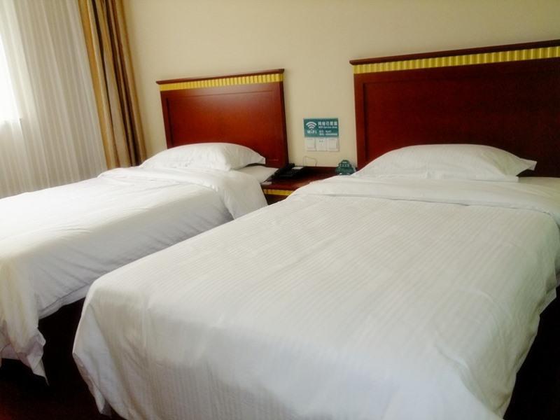 Greentree Inn Shandong Yantai Development Zone International Airport Shell Hotel Penglai Buitenkant foto