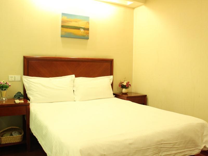 Greentree Inn Shandong Yantai Development Zone International Airport Shell Hotel Penglai Buitenkant foto