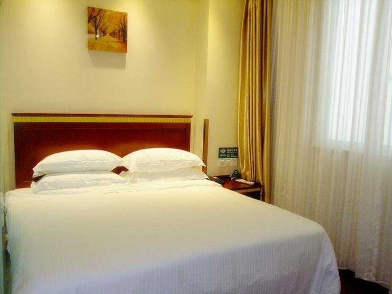 Greentree Inn Shandong Yantai Development Zone International Airport Shell Hotel Penglai Buitenkant foto