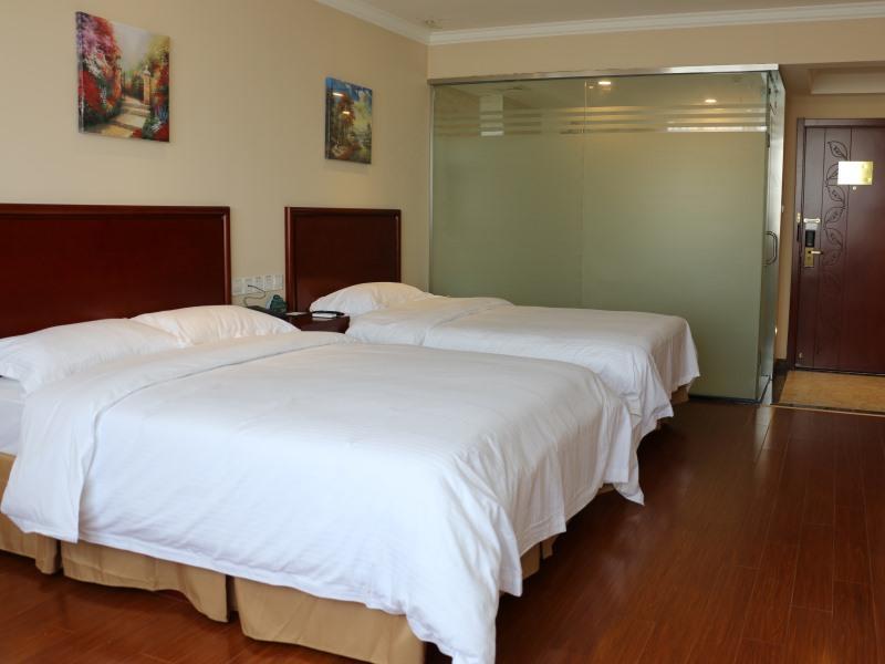 Greentree Inn Shandong Yantai Development Zone International Airport Shell Hotel Penglai Buitenkant foto