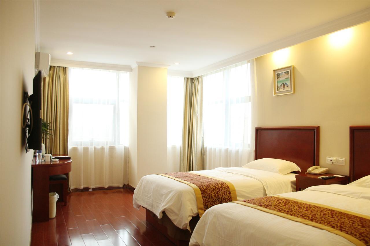 Greentree Inn Shandong Yantai Development Zone International Airport Shell Hotel Penglai Buitenkant foto