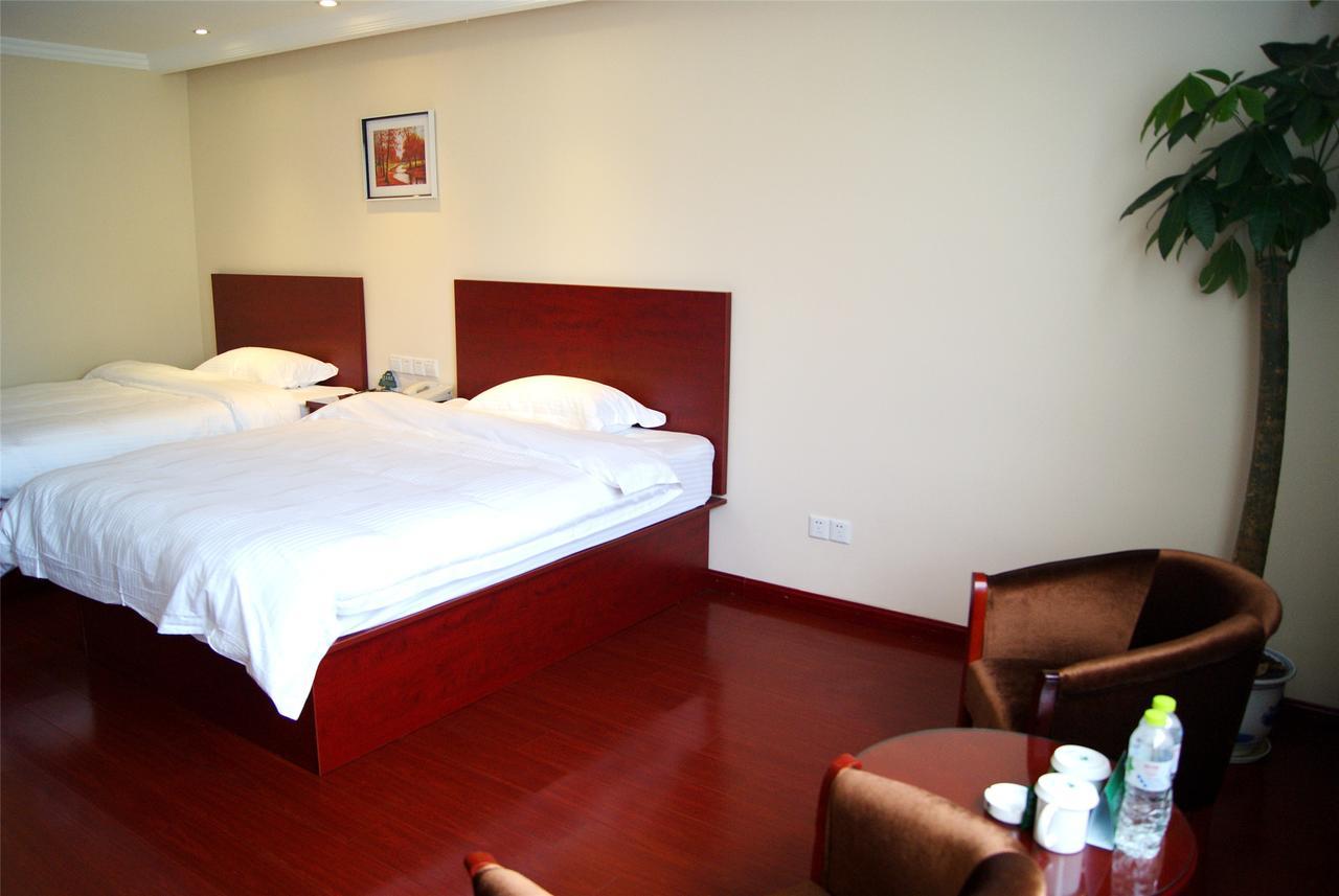 Greentree Inn Shandong Yantai Development Zone International Airport Shell Hotel Penglai Buitenkant foto