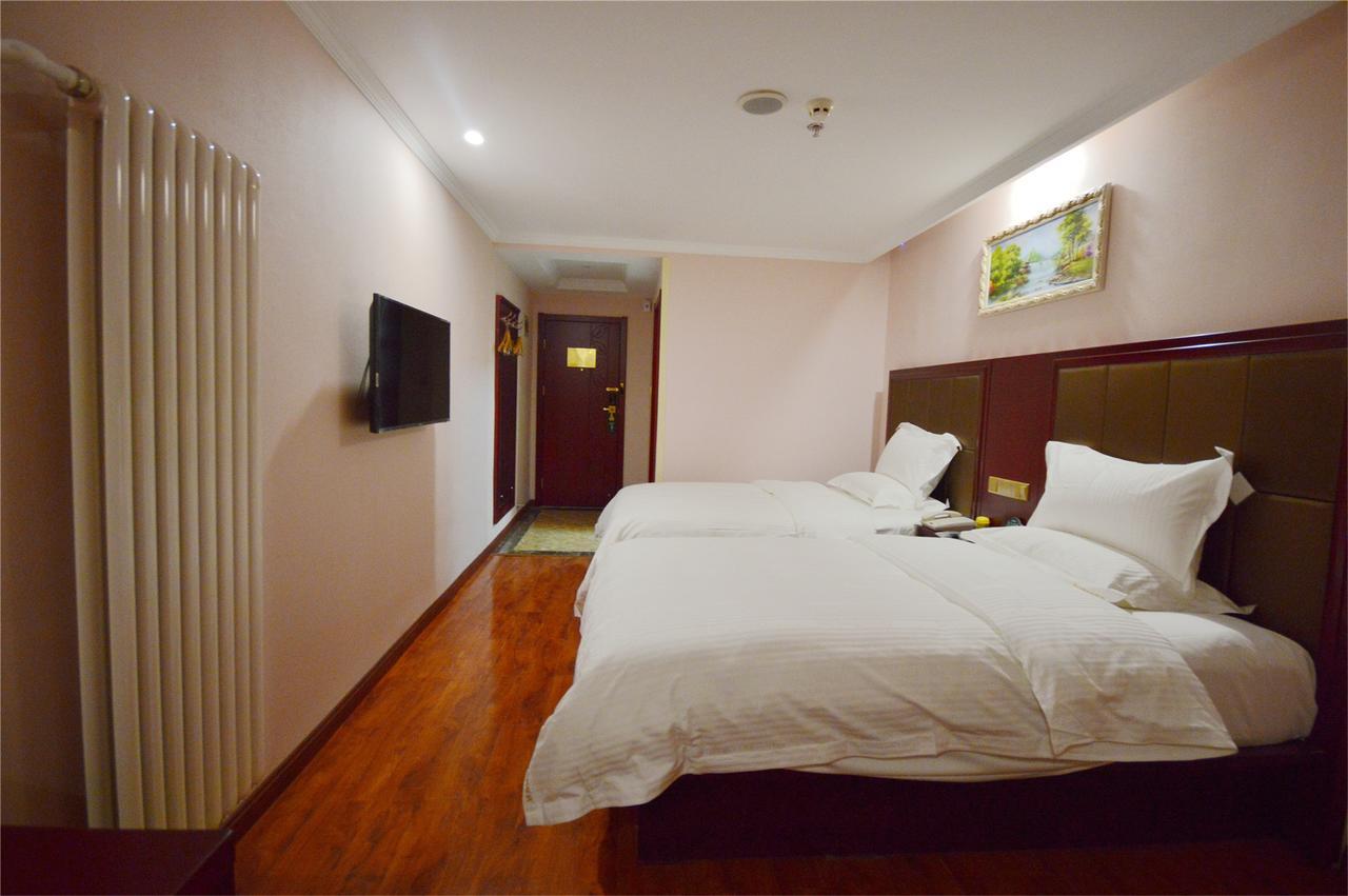 Greentree Inn Shandong Yantai Development Zone International Airport Shell Hotel Penglai Buitenkant foto