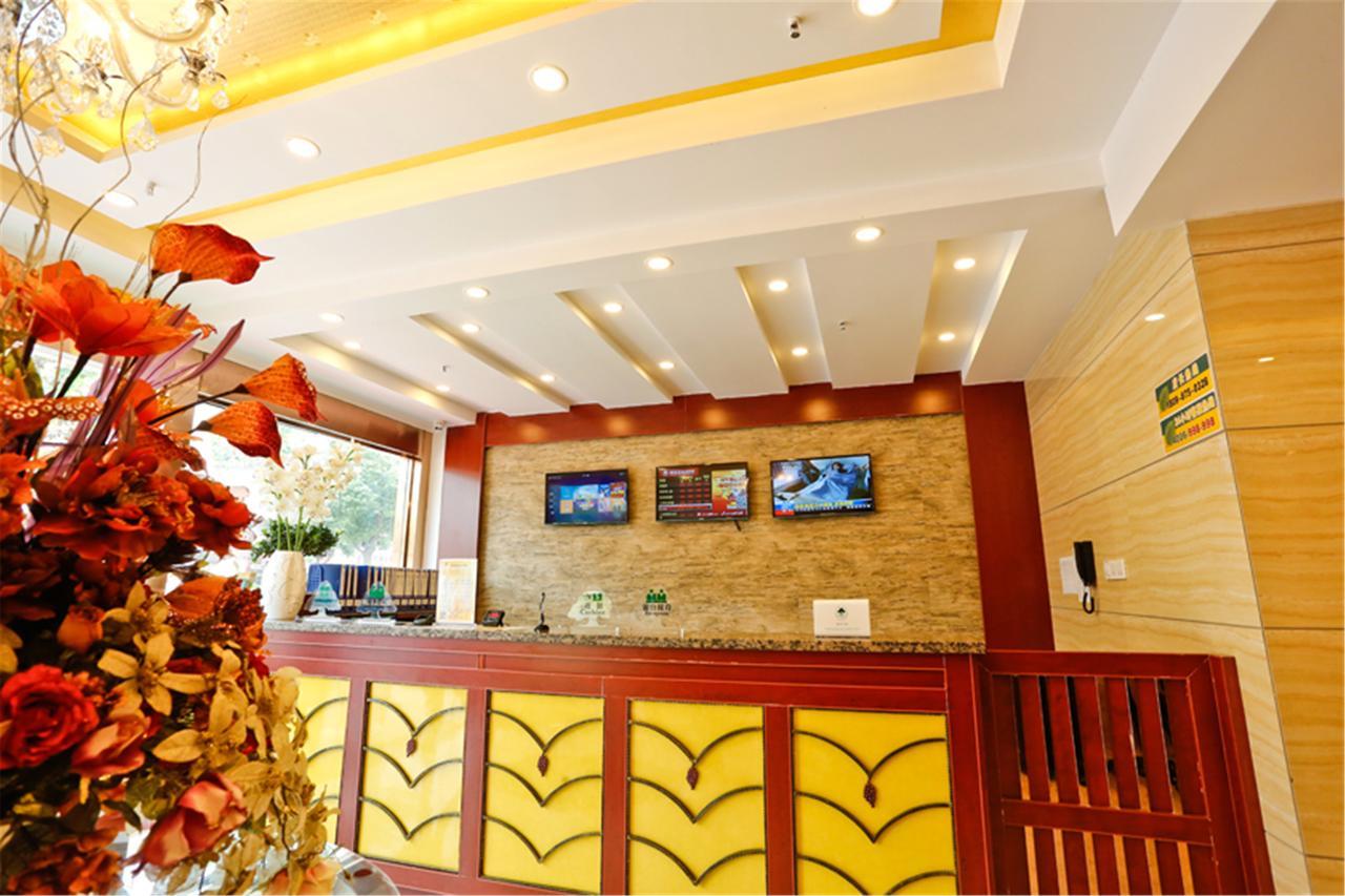 Greentree Inn Shandong Yantai Development Zone International Airport Shell Hotel Penglai Buitenkant foto