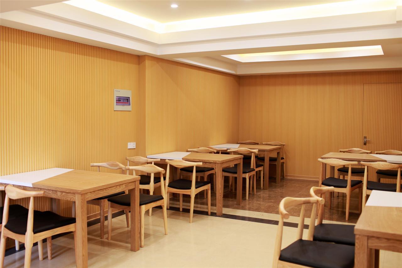 Greentree Inn Shandong Yantai Development Zone International Airport Shell Hotel Penglai Buitenkant foto