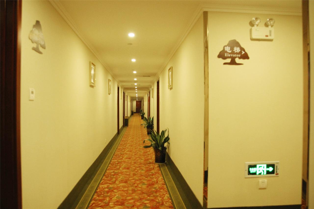 Greentree Inn Shandong Yantai Development Zone International Airport Shell Hotel Penglai Buitenkant foto