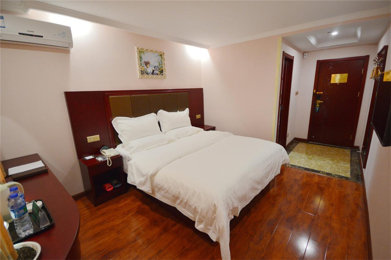 Greentree Inn Shandong Yantai Development Zone International Airport Shell Hotel Penglai Buitenkant foto