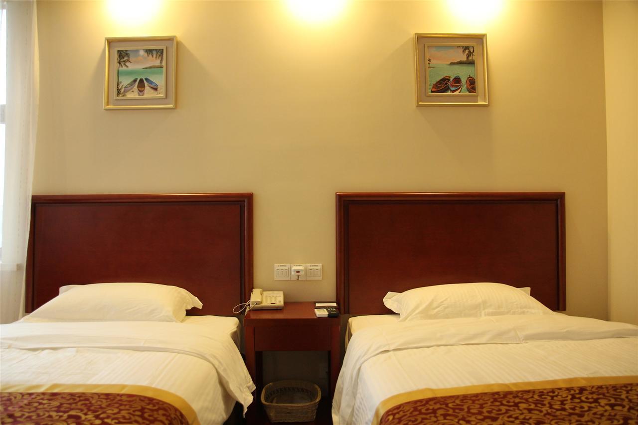 Greentree Inn Shandong Yantai Development Zone International Airport Shell Hotel Penglai Buitenkant foto